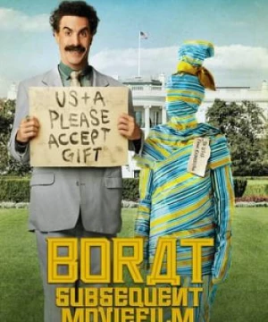 Tay Phóng Viên Kỳ Quái 2 (Borat Subsequent Moviefilm) [2020]