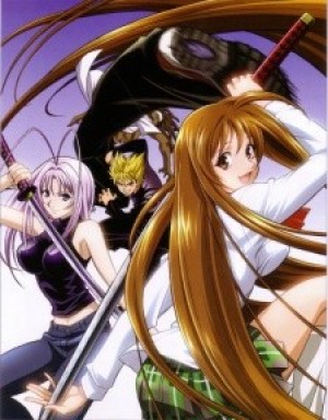 Tenjou Tenge (Thiên Thượng Thiên Hạ, Tenjho Tenge, Heaven and Earth) [2004]