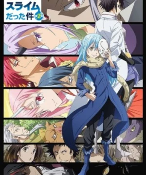 Tensei shitara Slime Datta Ken 2nd Season (That Time I Got Reincarnated as a Slime Season 2, Tensura 2) [2021]