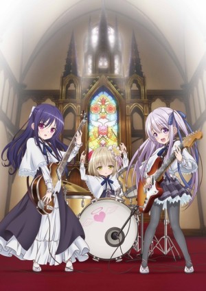 Tenshi no 3P! (Angel's 3Piece!, Tenshi no Three Piece!) [2017]