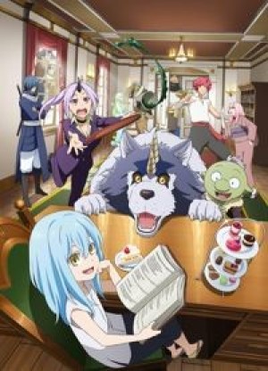 Tensura Nikki: Tensei shitara Slime Datta Ken (The Slime Diaries) [2021]