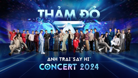 Thảm Đỏ Anh Trai Say Hi Concert 2024