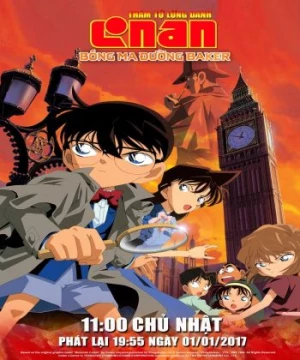 Thám Tử Lừng Danh Conan 6: Bóng Ma Đường Baker (Detective Conan: The Phantom of Baker Street) [2002]