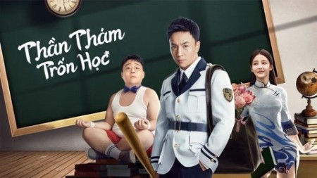 Thần Thám Trốn Học Tập Full