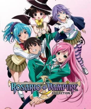 Thánh giá + Ma cà rồng (Phần 1) (Rosario + Vampire (Season 1)) [2008]