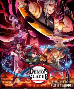 Thanh Gươm Diệt Quỷ: Chuyến Tàu Vô Tận (Bản TV) (Demon Slayer: Mugen Train Arc) [2021]