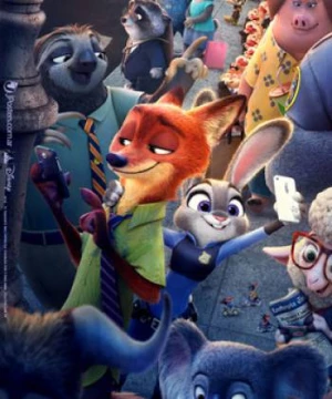 Thành Phố Động Vật : Phi Vụ Động Trời (Zootopia) [2016]