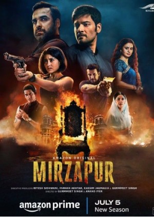 Thành Phố Tội Ác (phần 3) (Mirzapur (season 3)) [2024]