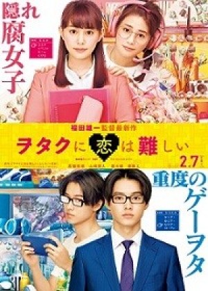 Thật Khó Để Yêu Một Otaku (Wotaku ni Koi wa Muzukashii Live Action) [2020]