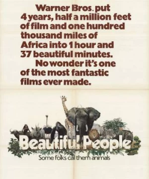 Thế Giới Loài Vật Sống Động (Animals Are Beautiful People) [1974]