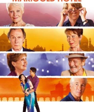 The Second Best Exotic Marigold Hotel (The Second Best Exotic Marigold Hotel) [2015]