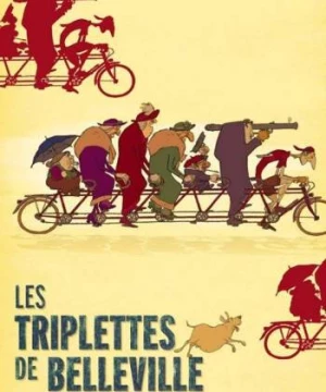 The Triplets of Belleville (The Triplets of Belleville) [2003]