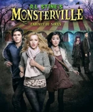 Thị trấn quái vật của R.L.Stine: Căn phòng linh hồn (R.L. Stine's Monsterville: Cabinet of Souls) [2015]