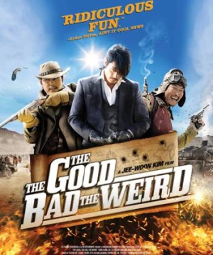 Thiện, Ác, Quái (The Good, the Bad, the Weird) [2008]