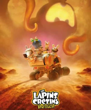 Thỏ điên xâm lăng: Nhiệm vụ sao Hỏa (Rabbids Invasion Special: Mission to Mars) [2022]