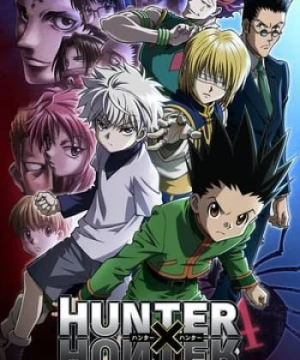 Thợ Săn Tí Hon: Bóng Ma Màu Hồng (Hunter X Hunter Movie 1: Phantom Rouge) [2013]