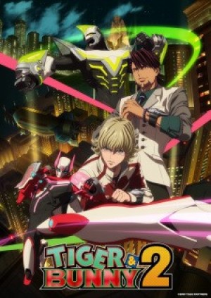 Tiger & Bunny 2 (Tiger and Bunny 2, Taibani 2) [2022]