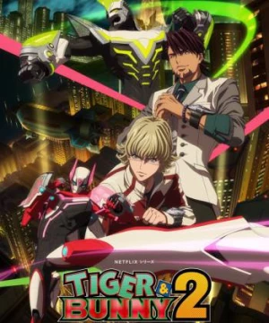 TIGER & BUNNY (Phần 2) (TIGER & BUNNY (Season 2)) [2022]