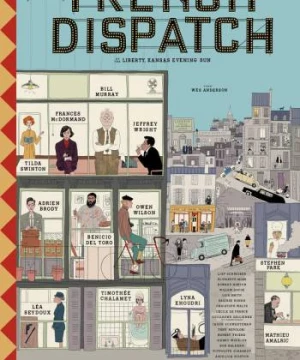 Tờ Báo Công Văn Pháp (The French Dispatch) [2021]