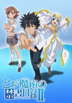 Toaru Majutsu no Index II (A Certain Magical Index II, Toaru Majutsu no Index 2, Toaru Majutsu no Kinsho Mokuroku 2) [2010]