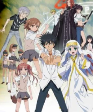 Toaru Majutsu no Index (A Certain Magical Index, Toaru Majutsu no Kinsho Mokuroku) [2008]