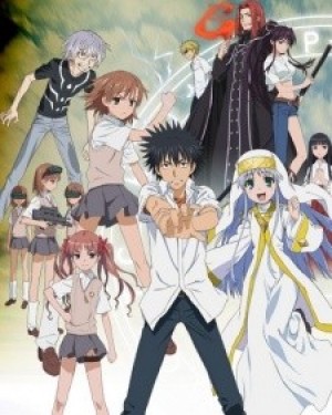 Toaru Majutsu no Index (A Certain Magical Index, Toaru Majutsu no Kinsho Mokuroku) [2008]