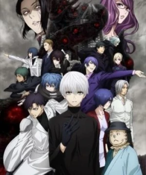 Tokyo Ghoul:re 2nd Season (Tokyo Kushu:re, Toukyou Kuushu:re) [2018]