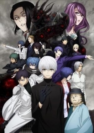 Tokyo Ghoul:re 2nd Season (Tokyo Kushu:re, Toukyou Kuushu:re) [2018]