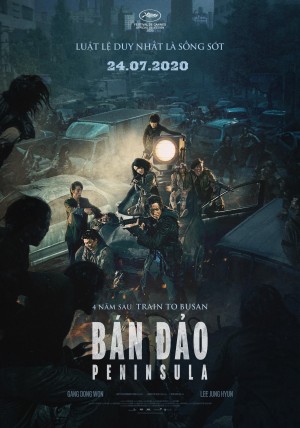 Train To Busan 2: Bán Đảo Peninsula (v  ) [2020]