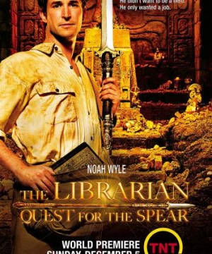 Trình Tìm Kho Báu 3 (The Librarian: Quest for the Spear) [2004]