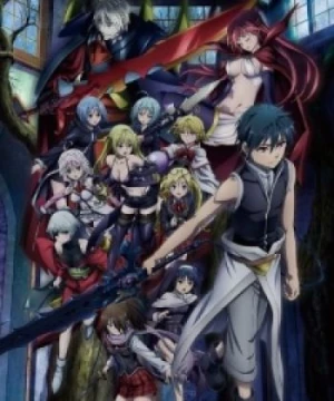 Trinity Seven Movie 2: Heavens Library to Crimson Lord (Gekijouban Trinity Seven 2, Trinity Seven Movie 2: Tenkuu Toshokan to Shinku no Maou) [2019]