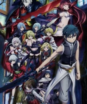 Trinity Seven: Thư Viện Thiên Đàng &amp; Chúa Tể Đỏ Thẫm (Trinity Seven Movie 2: Tenkuu Toshokan To Shinku No Maou) [2019]