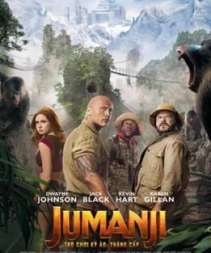 Trò Chơi Kỳ Ảo 2: Thăng Cấp (Jumanji 2: The Next Level) [2019]