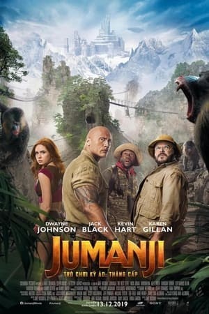 Trò Chơi Kỳ Ảo 2: Thăng Cấp (Jumanji 2: The Next Level) [2019]