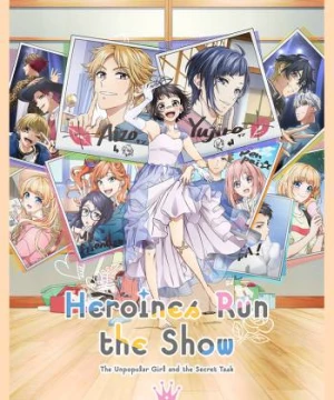 Trở Thành Nữ Chính! Cô Gái Nhà Quê Và Công Việc Bí Mật (Heroine Tarumono!, Heroines Run The Show) [2022]