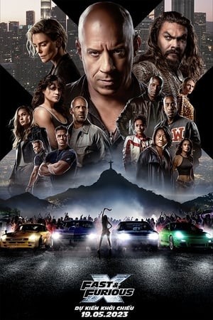 Fast & Furious X (Fast X) [2023]