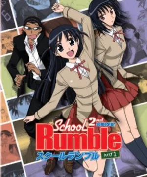 Trường Học Vui Nhộn Phần 2 (School Rumble SS2) [2004]