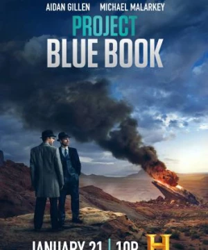 Truy Tìm UFO (Project Blue Book) [2019]