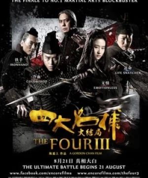 Tứ Đại Danh Bổ 3: Trận Huyết Chiến Cuối Cùng (The Four 3: Final Battle) [2014]