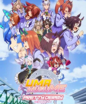 Uma Musume Pretty Derby Phần 2 (ウマ娘 プリティーダービー Season 2) [2021]