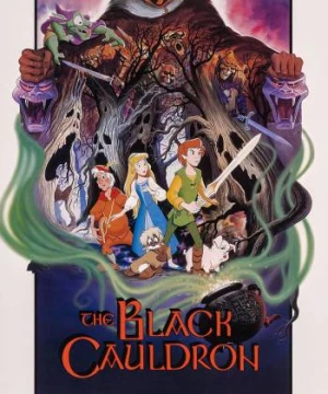 Vạc Dầu Đen (The Black Cauldron) [1985]