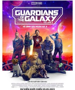 Vệ Binh Dải Ngân Hà 3 (Guardians of the Galaxy Volume 3) [2023]