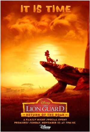 Vệ Sĩ Sư Tử: Tiếng Gầm Trở Lại (The Lion Guard: Return Of The Roar) [2015]