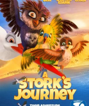 Vẹt Cò Phiêu Lưu Ký (A Stork's Journey) [2017]