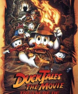 Vịt Donal Và Kho Báu Quốc Gia (DuckTales the Movie: Treasure of the Lost Lamp) [1990]