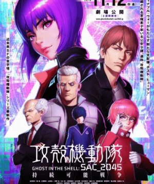 Vỏ bọc ma: SAC_2045 Chiến tranh trường kỳ (Ghost In The Shell: Sac_2045 Sustainable War) [2021]