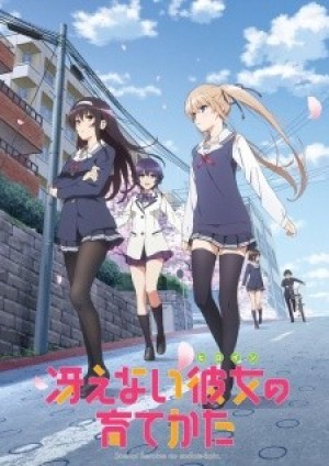 Saenai Heroine no Sodatekata (Saenai Kanojo no Sodate-kata, Saekano: How to Raise a Boring Girlfriend) [2015]