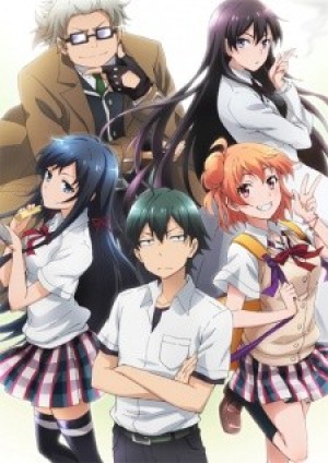 Yahari Ore no Seishun Love Comedy wa Machigatteiru. OVA (My Teen Romantic Comedy SNAFU OVA, Oregairu OVA, My youth romantic comedy is wrong as I expected. OVA, Yahari Ore no Seishun Love Comedy wa Machigatteiru.: Kochira Toshite mo Karera Kanojora no Yukusue ni Sachiookaran Koto wo Negawazaru wo Enai.) [2013]