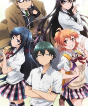 Yahari Ore no Seishun Love Comedy wa Machigatteiru. (My Teen Romantic Comedy SNAFU, Oregairu, My youth romantic comedy is wrong as I expected.) [2013]