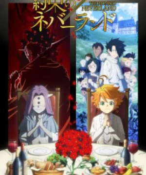 Yakusoku no Neverland 2nd Season (The Promised Neverland Season 2) [2021]